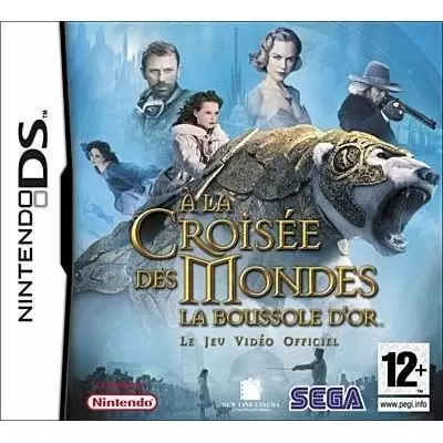 Jeux Nintendo DS - À La Croisée Des Mondes : La Boussole d\'Or