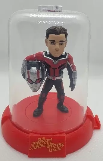 Ant-Man and The Wasp - Ant-man Unmasked