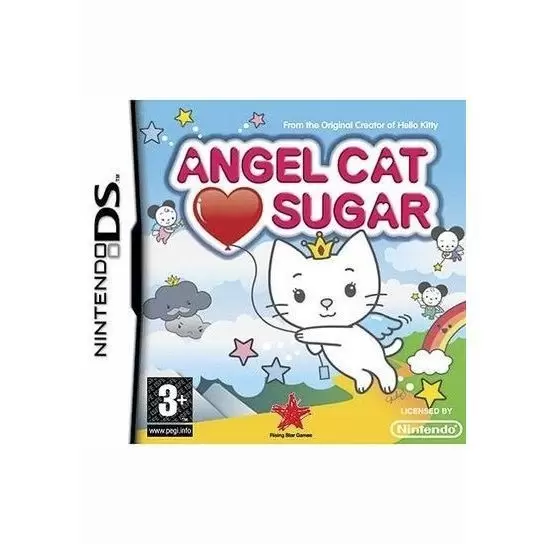 Nintendo DS Games - Angel Cat Sugar