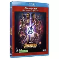 Avengers Infinity War Bluray 3D
