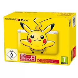 Console 3DS XL jaune Pikachu