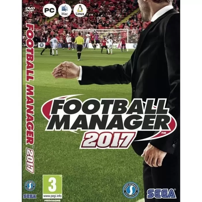 PC Games - Football Manager 2017 Edition Limitée Jeu PC