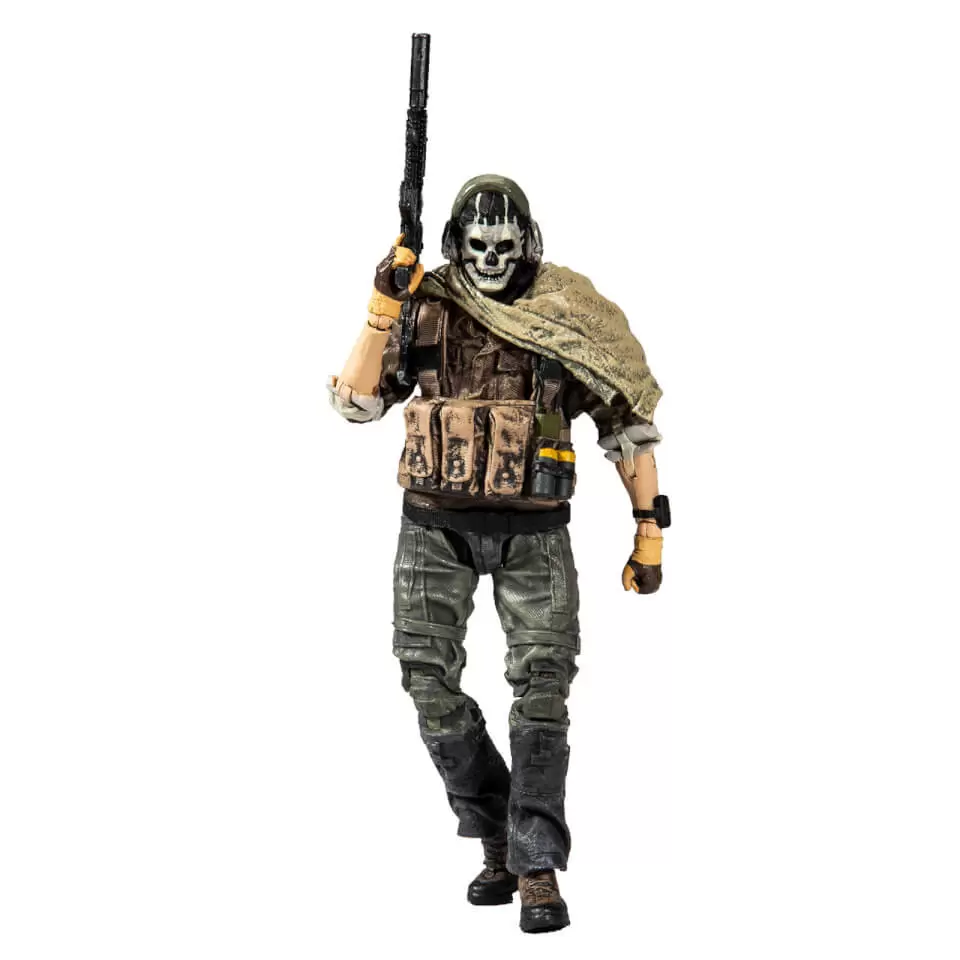 Call of Duty Modern Warfare Ghost 7 scale action figure McFarlane 2020