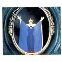 Reine   Grimhilde   ,  miroir  magique