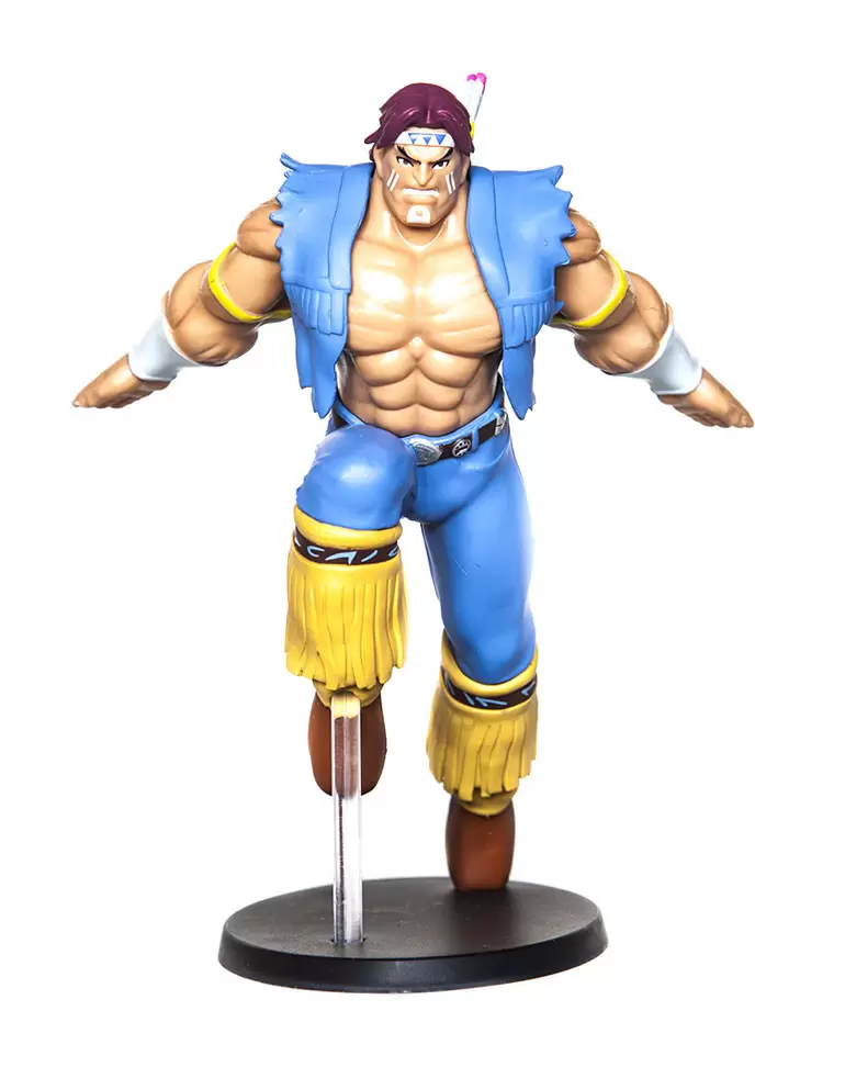 Figurines Street Fighter - T. Hank