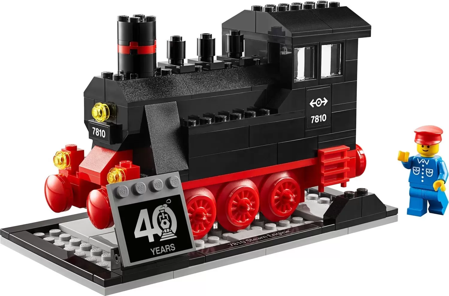 LEGO Seasonal - Steam Engine - 40 Years