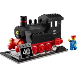 Steam Engine - 40 Years