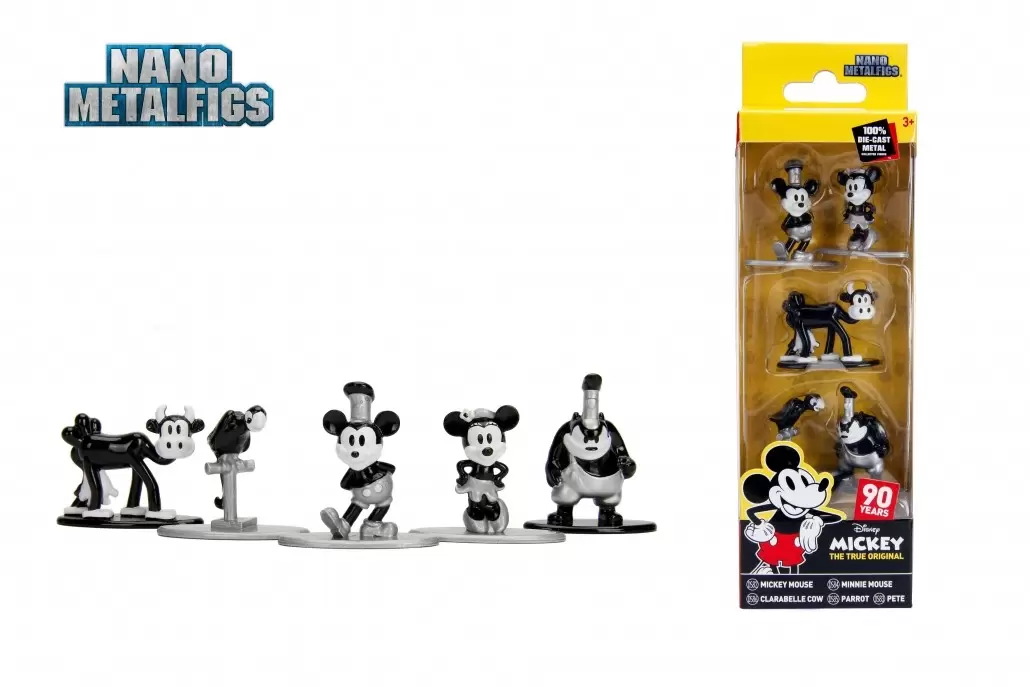 Disney - Disney Mickey 90 Years 5 Pack