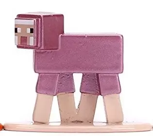 Pink sheep from minecraft
