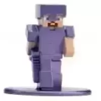 Steve in Enchanted Armor