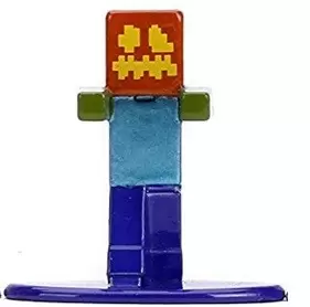Minecraft - Zombie with Pumpkin