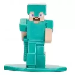 Steve in Diamond Armor