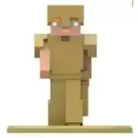 Alex in Gold Armor