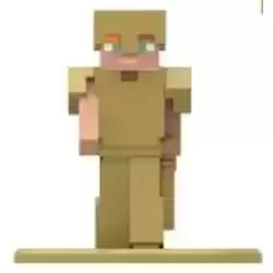Alex in Gold Armor