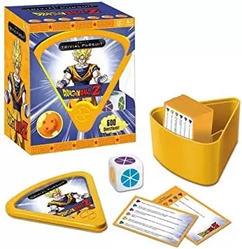 Trivial Pursuit - Trivial Pursuit - Dragonball Z (Format Voyage)