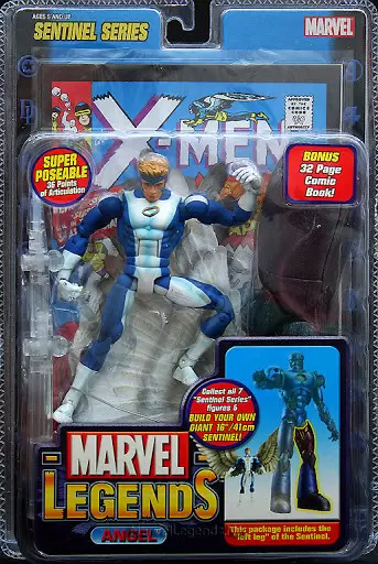 Marvel Legends Toy Biz - (2002-2012) - Angel - Variant