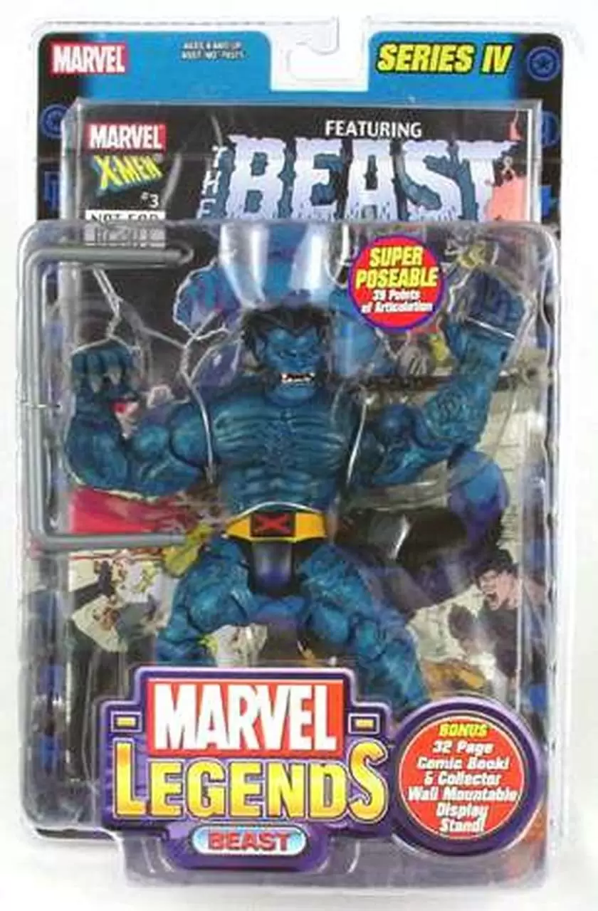 Marvel Legends Toy Biz - (2002-2012) - Beast