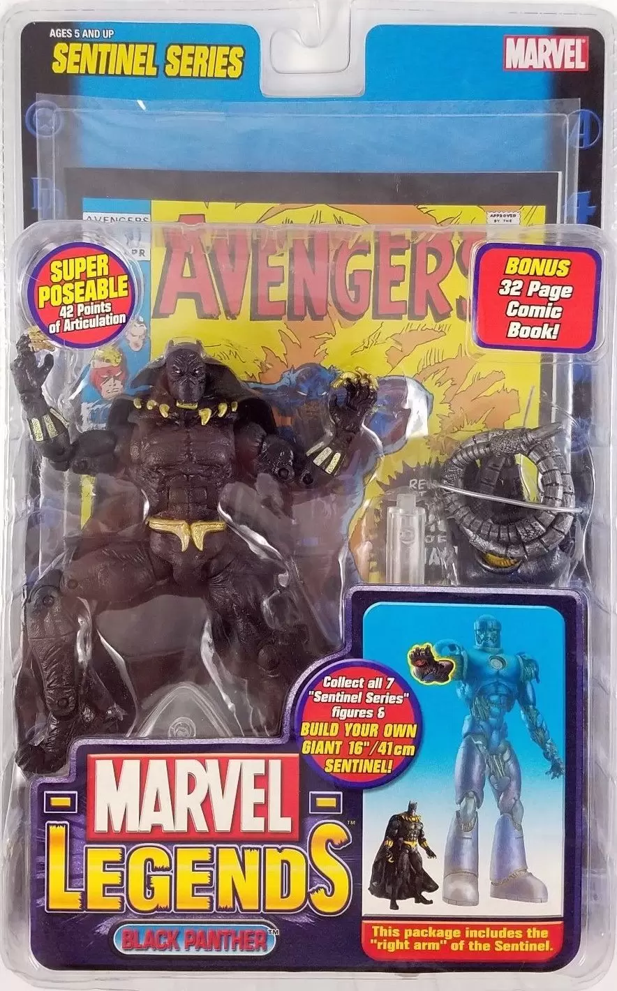 Marvel Legends Toy Biz - (2002-2012) - Black Panther