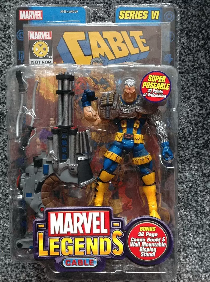 Marvel Legends Toy Biz - (2002-2012) - Cable