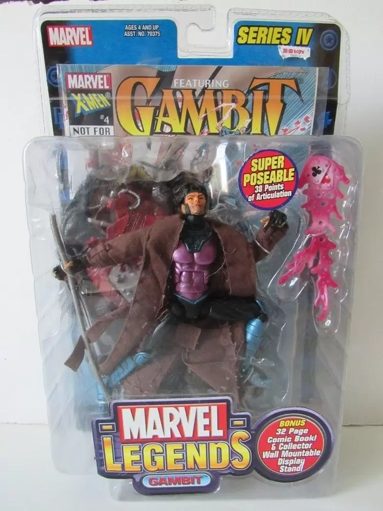 Marvel Legends Toy Biz - (2002-2012) - Gambit
