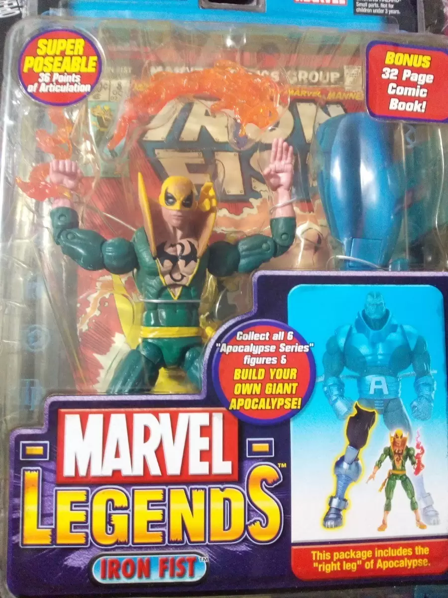 Marvel Legends Toy Biz - (2002-2012) - Iron-Fist