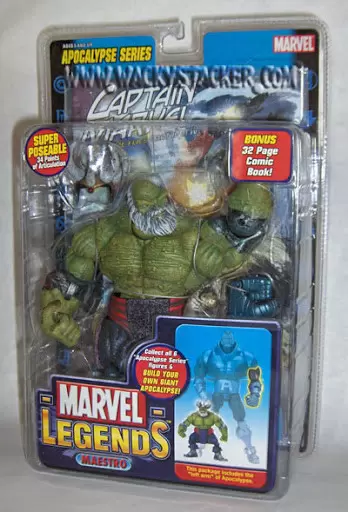 Marvel Legends Toy Biz - (2002-2012) - Maestro