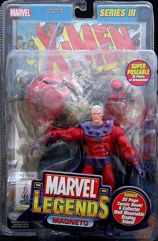 Marvel Legends Toy Biz - (2002-2012) - Magneto
