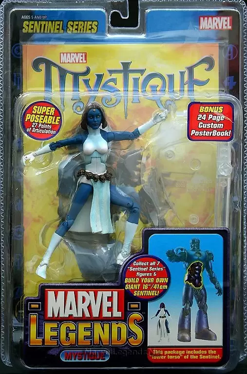 Marvel Legends Toy Biz - (2002-2012) - Mystique