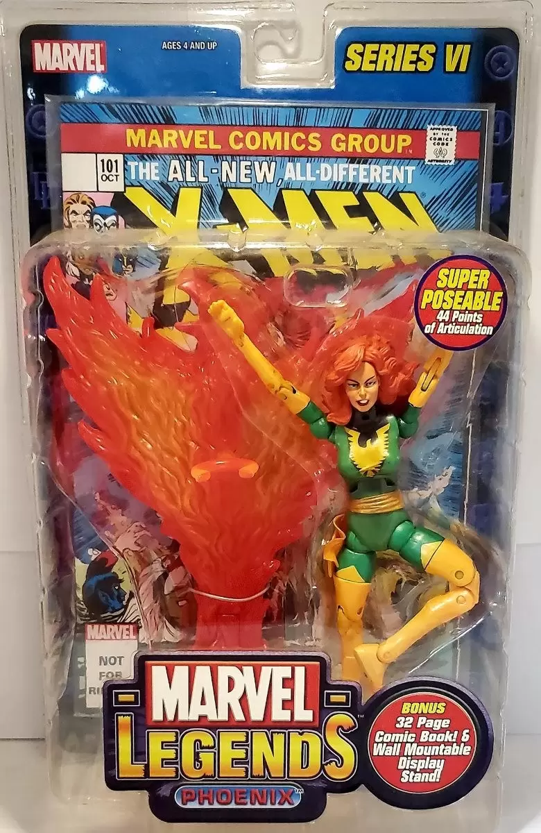 Marvel Legends Toy Biz - (2002-2012) - Phoenix