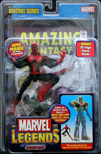 Spider-Man - 1st Appearance - Marvel Legends Toy Biz - (2002-2012) action  figure