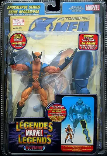 Marvel Legends Toy Biz - (2002-2012) - Wolverine