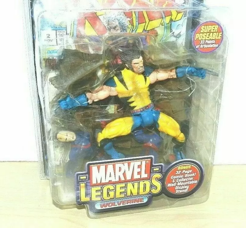 Marvel Legends Toy Biz - (2002-2012) - Wolverine - Variant