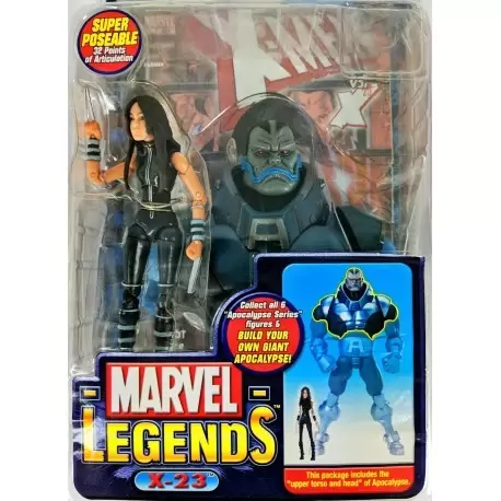 Marvel Legends Toy Biz - (2002-2012) - X-23