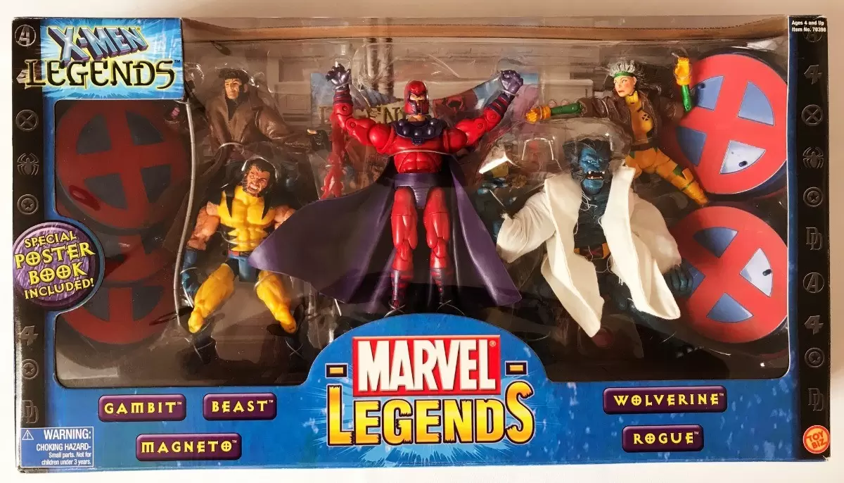 Marvel Legends Toy Biz - (2002-2012) - X-Men Legends Box