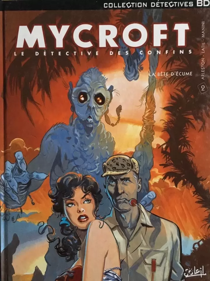 Mycroft inquisitor - La bête d\'écume