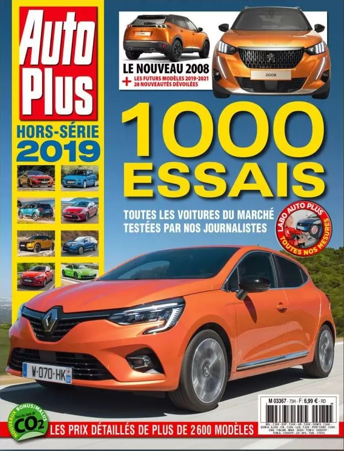 Auto Plus Hors- Série - 1000 essais 2019