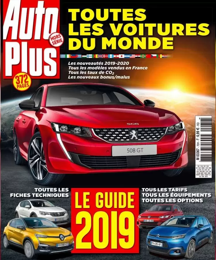 Auto Plus Hors- Série - Toutes les voitures du monde - Le guide 2019