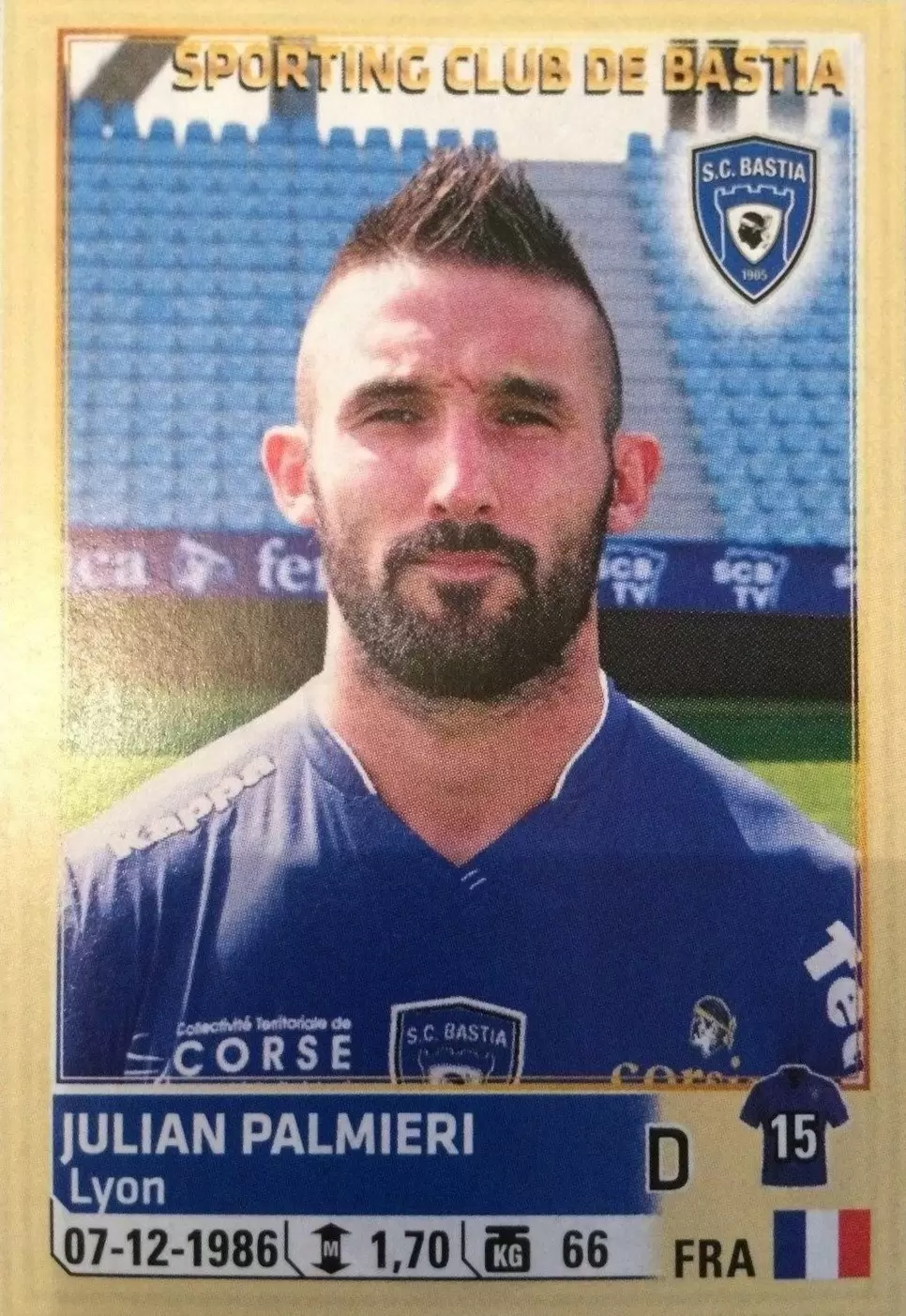 Foot 2014-2015 - Julian Palmieri