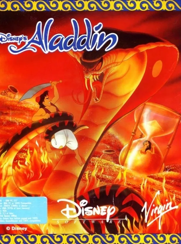 PC-spill - Aladdin
