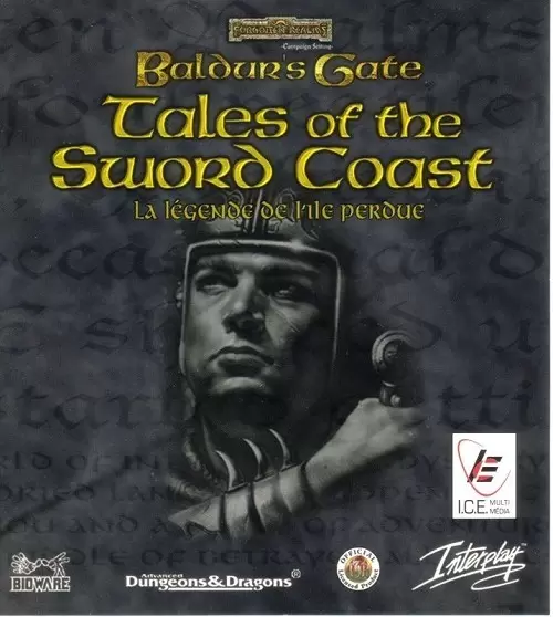 Jeux PC - Baldur\'s Gate : La Légende de l\'Ile Perdue