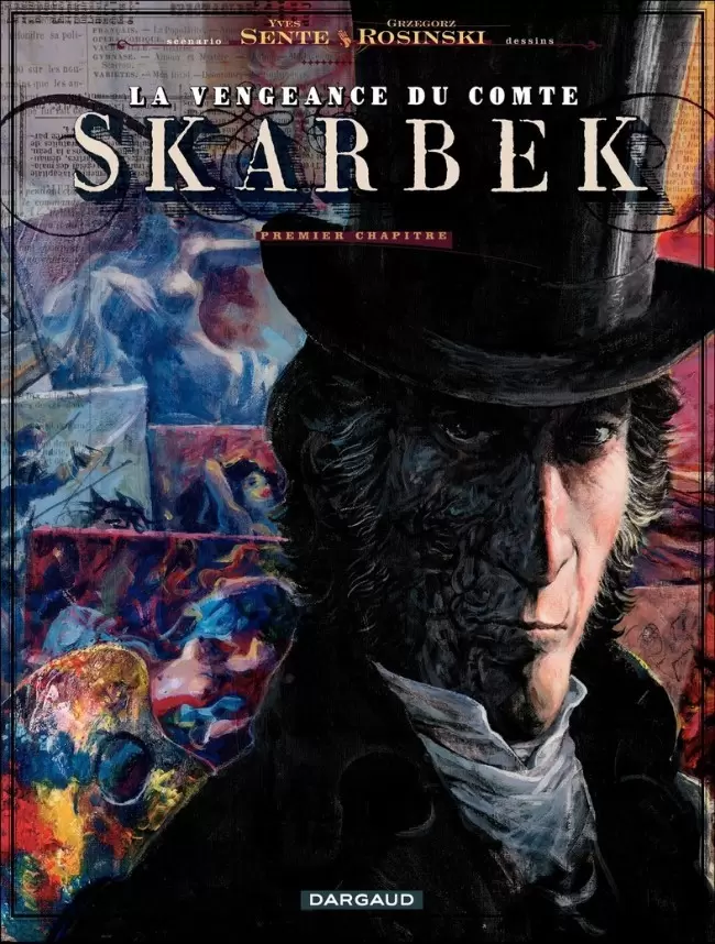 La vengeance du Comte Skarbek - Deux mains d\'or