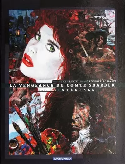 La vengeance du Comte Skarbek - Édition intégrale
