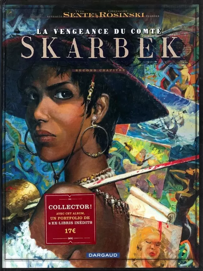 La vengeance du Comte Skarbek - Un cœur de bronze