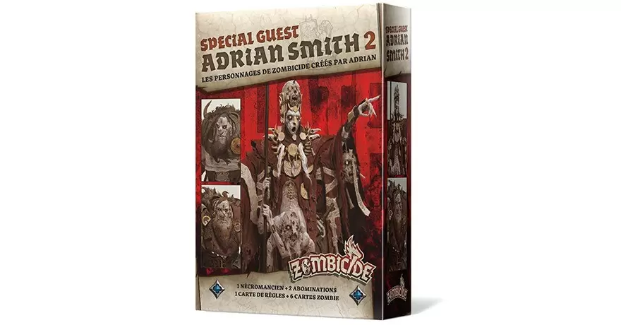 Zombicide - Special Guest - Adrian Smith 2