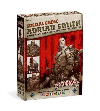 Zombicide - Special Guest - Adrian Smith