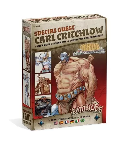 Zombicide - Special Guest - Carl Critchlow