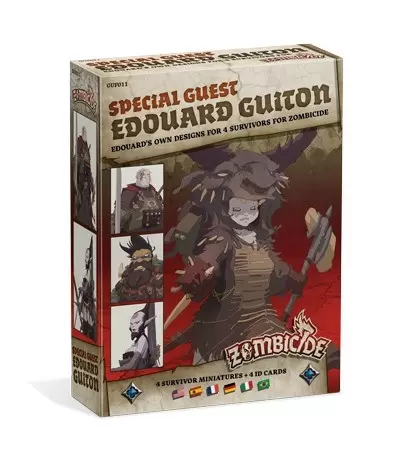 Zombicide - Special Guest - Edouard Guiton