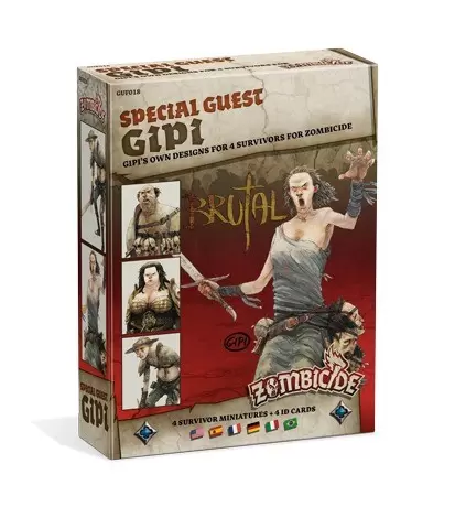 Zombicide - Special Guest - Gipi