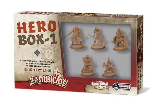 Zombicide - Hero Box#1