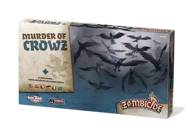 Zombicide - Murder of crowz